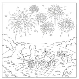 Desenhos de Cozy Friends para Imprimir e Colorir Desenhos de Cozy Friends para Imprimir e Colorir