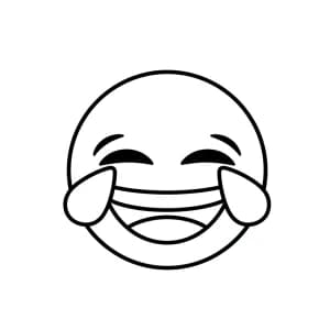 Desenhos de Emoji para Colorir