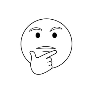 Desenhos de Emoji para Colorir