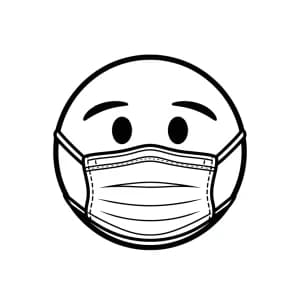 Desenhos de Emoji para Colorir