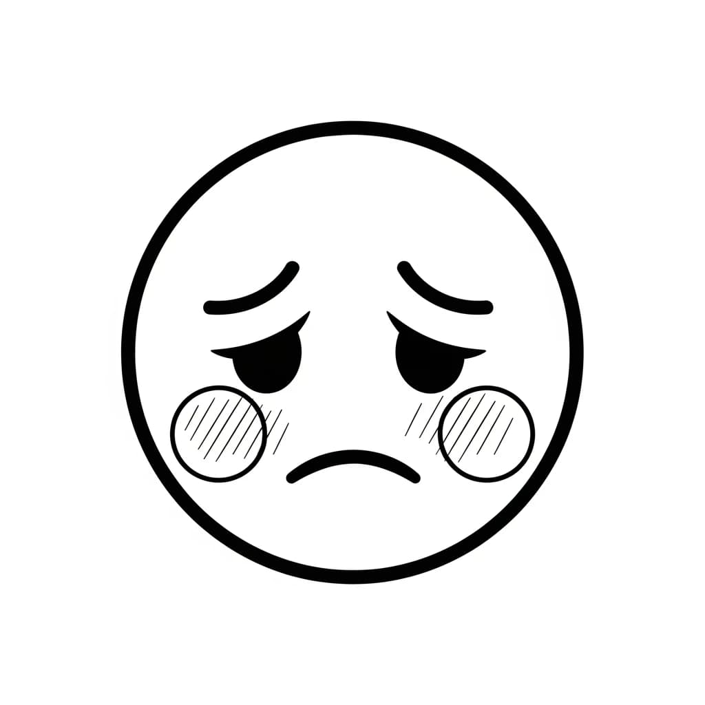 Desenhos de Emoji para Colorir