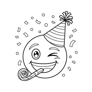 Desenhos de Emoji para Colorir Desenhos de Emoji para Colorir