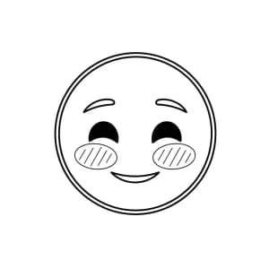 Desenhos de Emoji para Colorir Desenhos de Emoji para Colorir