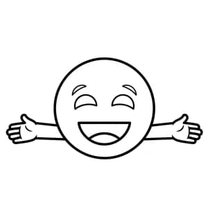Desenhos de Emoji para Colorir Desenhos de Emoji para Colorir