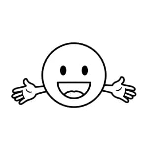 Desenhos de Emoji para Colorir Desenhos de Emoji para Colorir