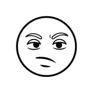 Desenhos de Emoji para Colorir Desenhos de Emoji para Colorir