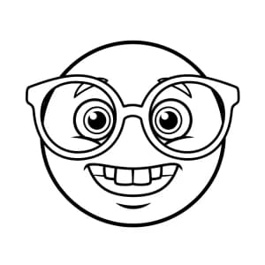Desenhos de Emoji para Colorir Desenhos de Emoji para Colorir