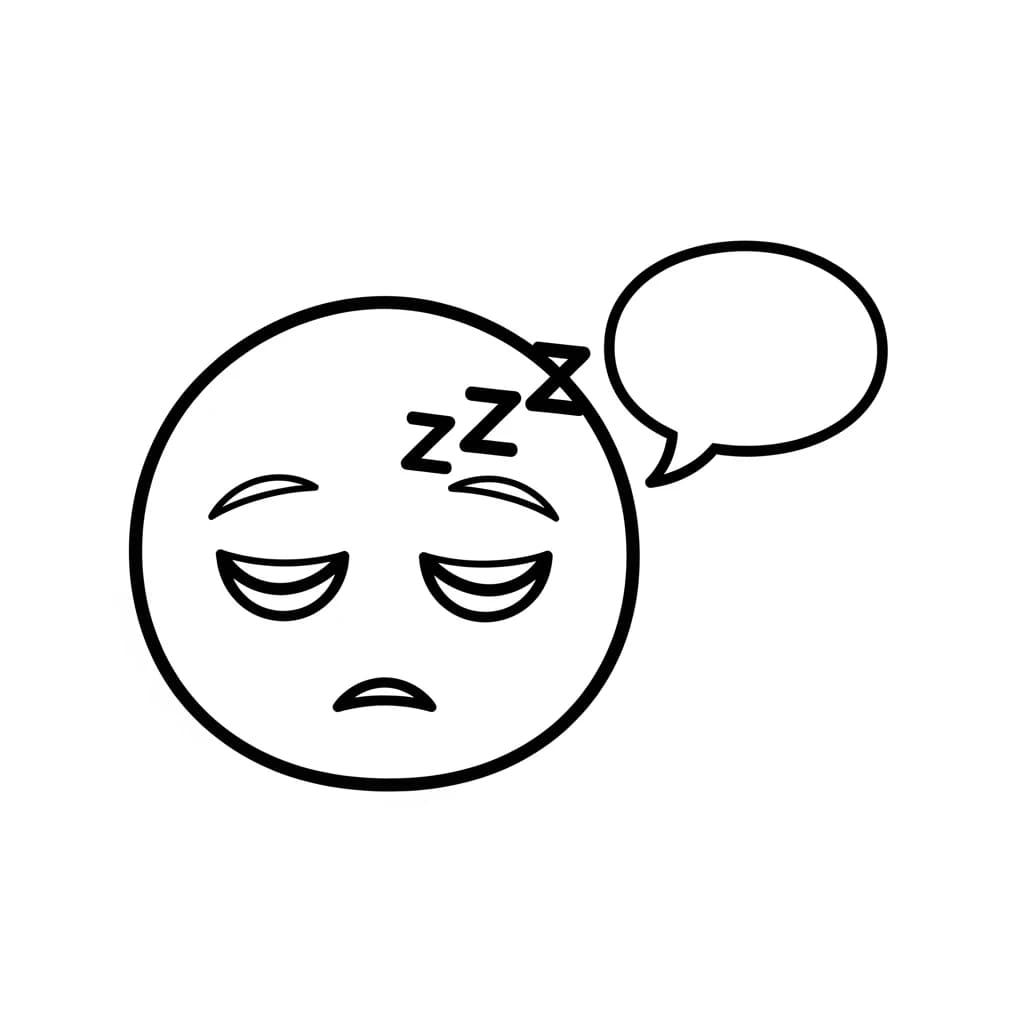 Desenhos de Emoji para Colorir