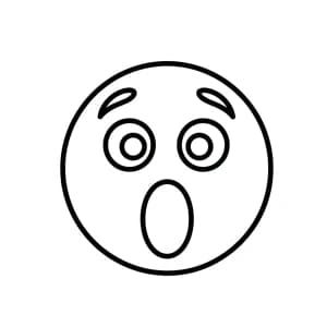 Desenhos de Emoji para Colorir