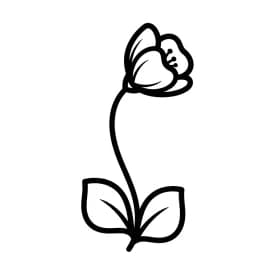Desenhos de Flores para Colorir – Imprima e Divirta-se