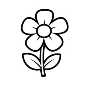 Desenhos de Flores para Colorir – Imprima e Divirta-se Desenhos de Flores para Colorir – Imprima e Divirta-se