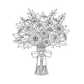Desenhos de Flores para Colorir – Imprima e Divirta-se