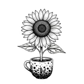 Desenhos de Flores para Colorir – Imprima e Divirta-se Desenhos de Flores para Colorir – Imprima e Divirta-se