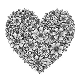 Desenhos de Flores para Colorir – Imprima e Divirta-se Desenhos de Flores para Colorir – Imprima e Divirta-se