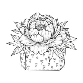 Desenhos de Flores para Colorir – Imprima e Divirta-se Desenhos de Flores para Colorir – Imprima e Divirta-se