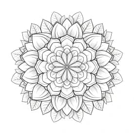 Desenhos de Flores para Colorir – Imprima e Divirta-se Desenhos de Flores para Colorir – Imprima e Divirta-se