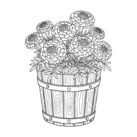 Desenhos de Flores para Colorir – Imprima e Divirta-se Desenhos de Flores para Colorir – Imprima e Divirta-se