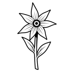 Desenhos de Flores para Colorir – Imprima e Divirta-se Desenhos de Flores para Colorir – Imprima e Divirta-se