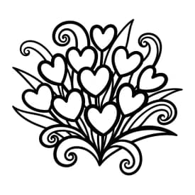 Desenhos de Flores para Colorir – Imprima e Divirta-se Desenhos de Flores para Colorir – Imprima e Divirta-se