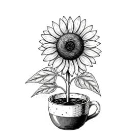 Desenhos de Flores para Colorir – Imprima e Divirta-se