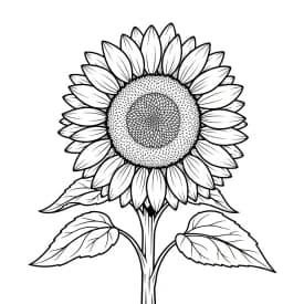 Desenhos de Flores para Colorir – Imprima e Divirta-se
