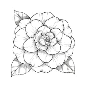 Desenhos de Flores para Colorir – Imprima e Divirta-se