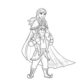 Desenhos da Frozen para Colorir e Imprimir Desenhos da Frozen para Colorir e Imprimir