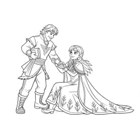 Desenhos da Frozen para Colorir e Imprimir Desenhos da Frozen para Colorir e Imprimir