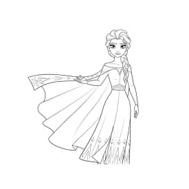 Desenhos da Frozen para Colorir e Imprimir Desenhos da Frozen para Colorir e Imprimir