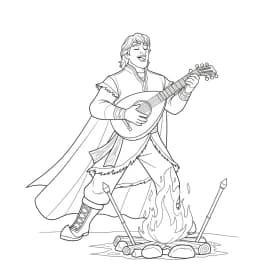 Desenhos da Frozen para Colorir e Imprimir Desenhos da Frozen para Colorir e Imprimir