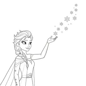 Desenhos da Frozen para Colorir e Imprimir Desenhos da Frozen para Colorir e Imprimir