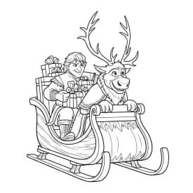 Desenhos da Frozen para Colorir e Imprimir Desenhos da Frozen para Colorir e Imprimir