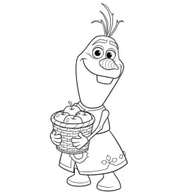 Desenhos da Frozen para Colorir e Imprimir Desenhos da Frozen para Colorir e Imprimir