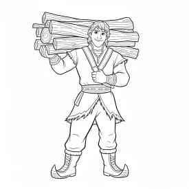 Desenhos da Frozen para Colorir e Imprimir Desenhos da Frozen para Colorir e Imprimir