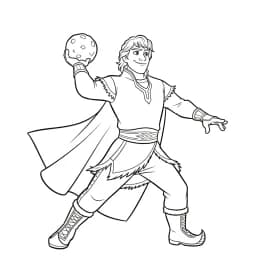 Desenhos da Frozen para Colorir e Imprimir