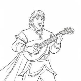 Desenhos da Frozen para Colorir e Imprimir