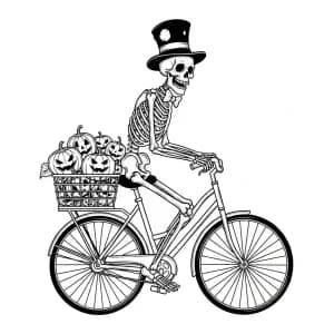 Desenhos de Halloween para Colorir