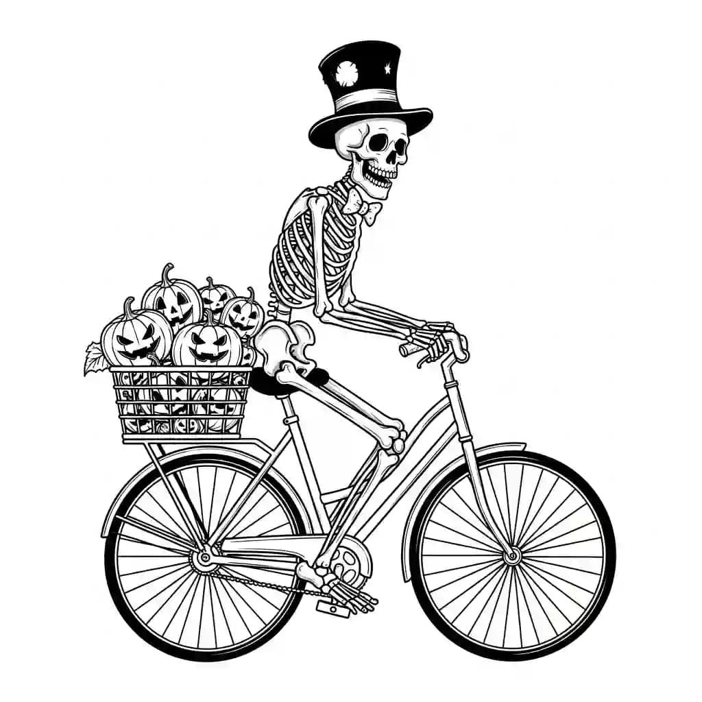 Desenhos de Halloween para Colorir