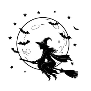 Desenhos de Halloween para Colorir