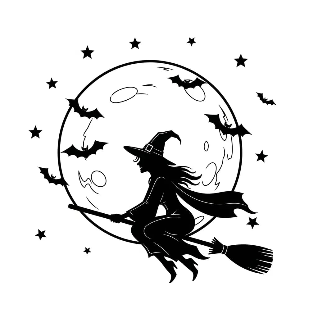 Desenhos de Halloween para Colorir