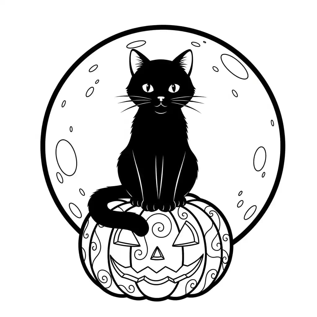 Desenhos de Halloween para Colorir