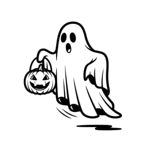 Desenhos de Halloween para Colorir