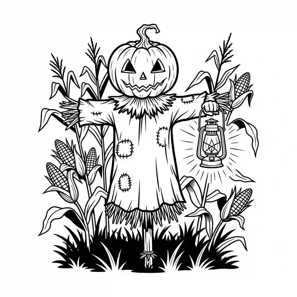 Desenhos de Halloween para Colorir