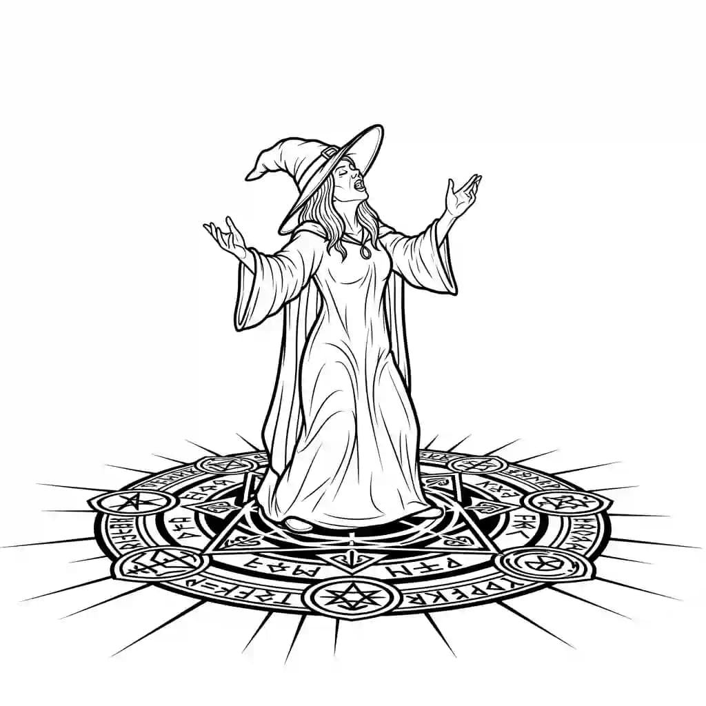 Desenhos de Halloween para Colorir