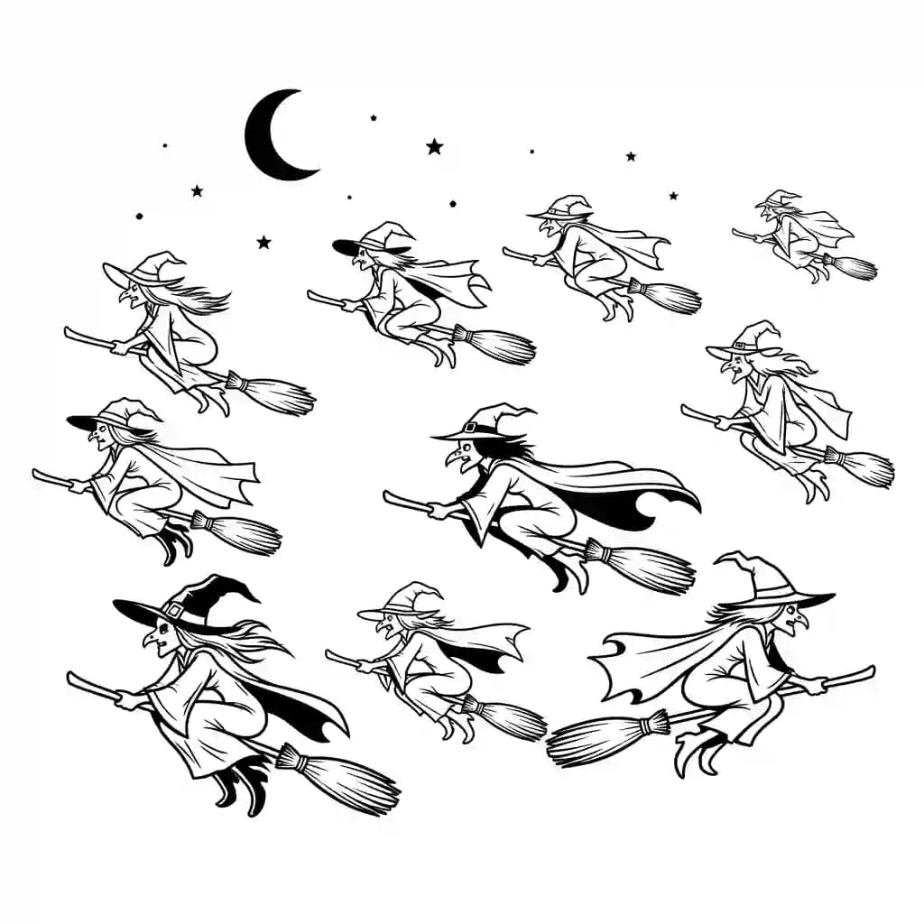 Desenhos de Halloween para Colorir