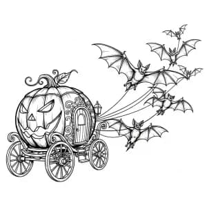 Desenhos de Halloween para Colorir