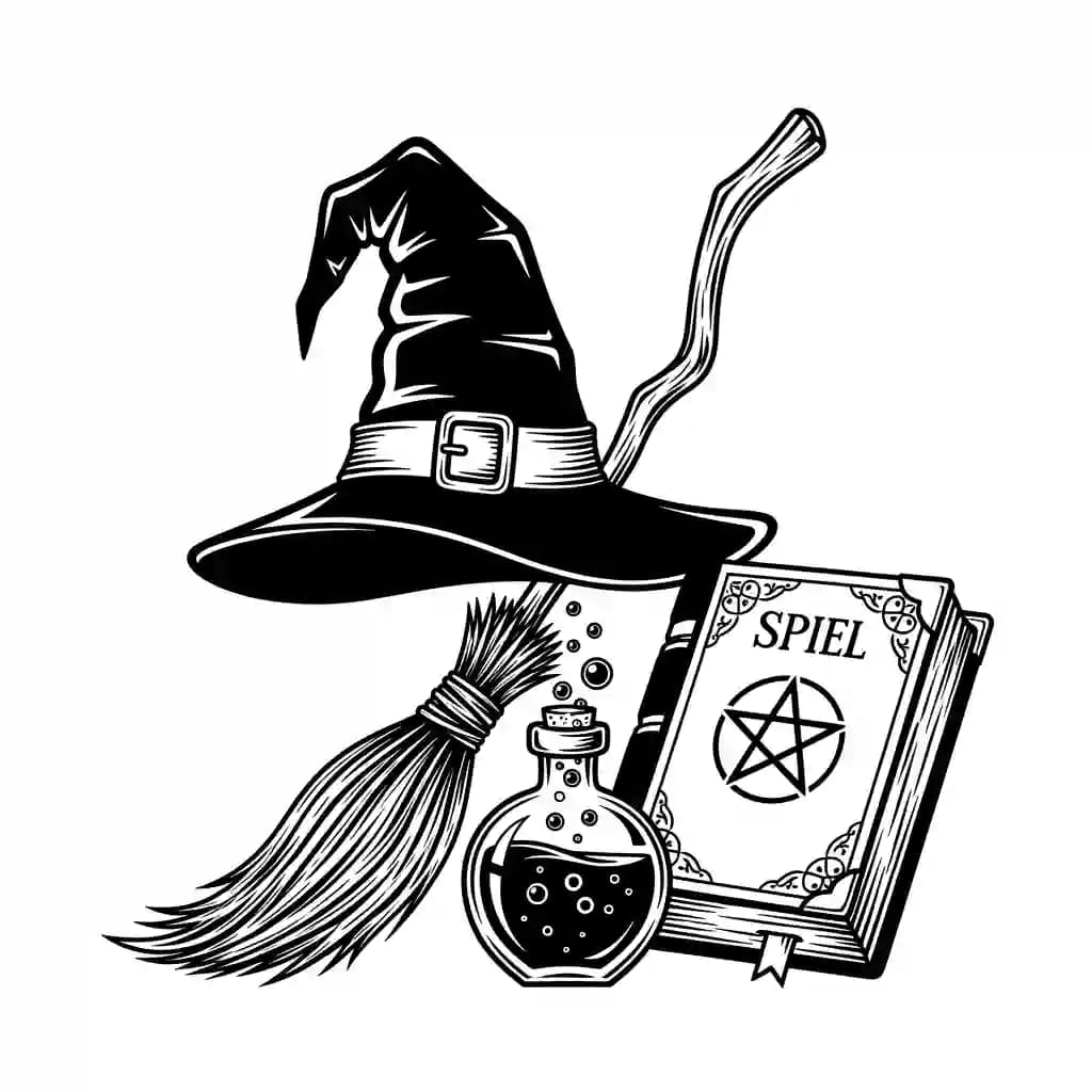 Desenhos de Halloween para Colorir