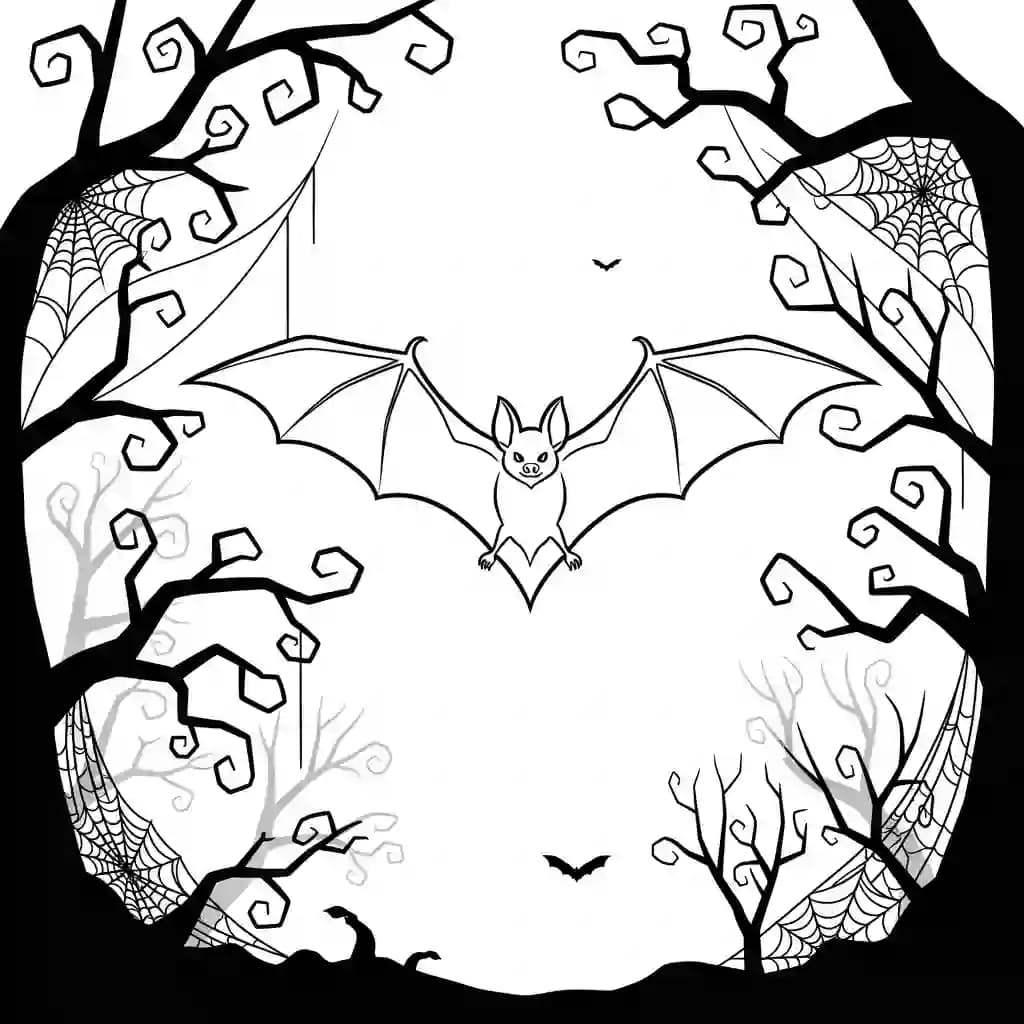 Desenhos de Halloween para Colorir