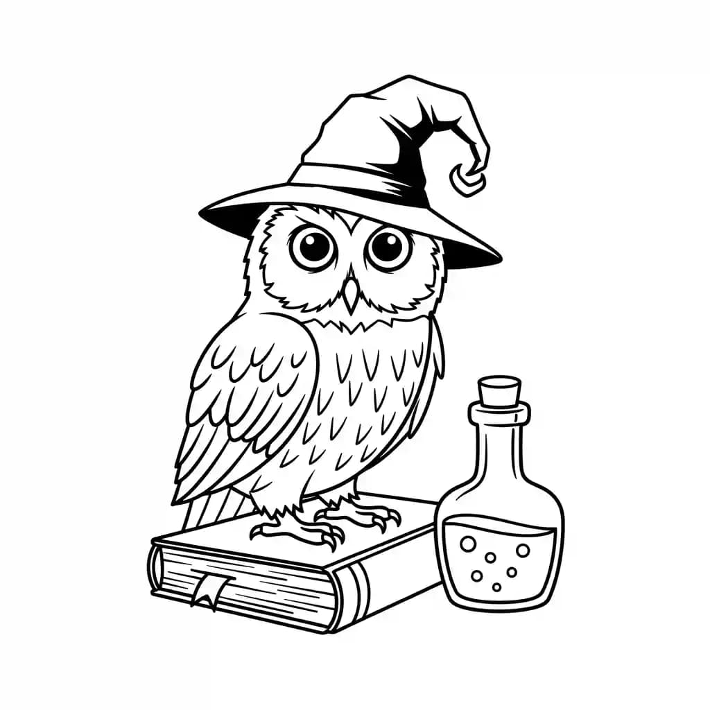 Desenhos de Halloween para Colorir