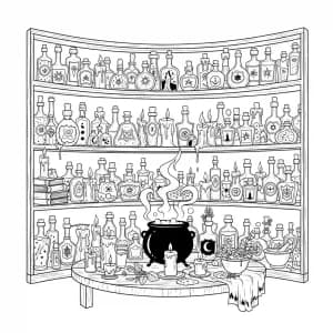 Desenhos de Halloween para Colorir